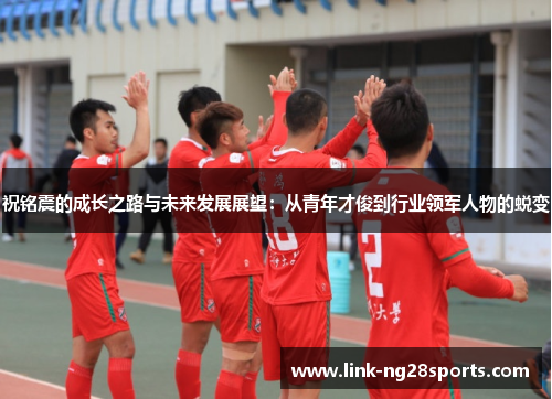 祝铭震的成长之路与未来发展展望：从青年才俊到行业领军人物的蜕变